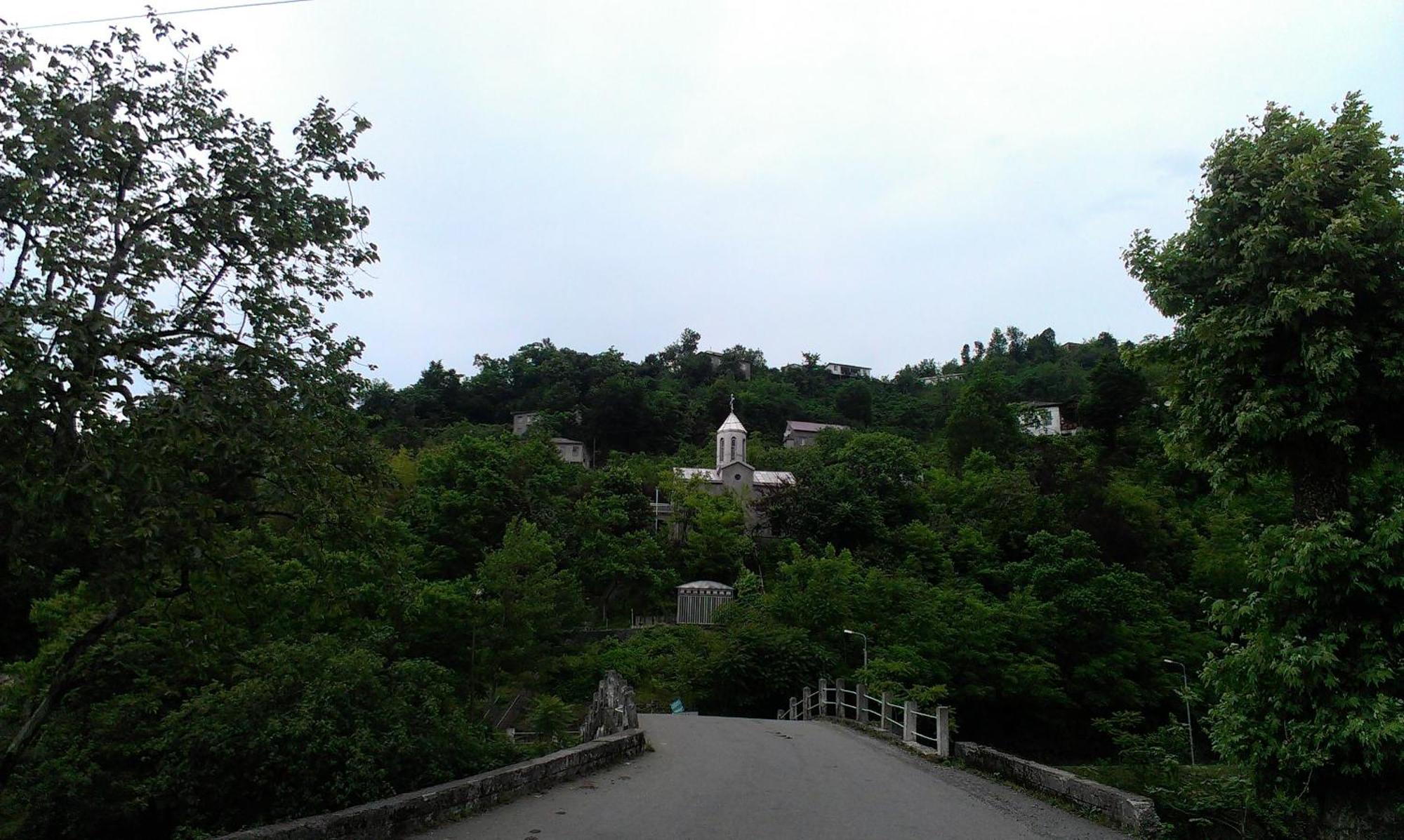 Guest House And Cellar Winery In Ortabatumi Batumi Georgia Εξωτερικό φωτογραφία